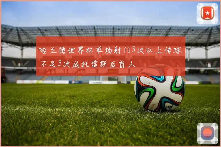 哈兰德世界杯单场射门5次以上传球不足5次成托雷斯后首人