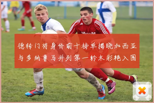 德转门将身价前十榜单揭晓加西亚与多纳鲁马并列第一铃木彩艳入围