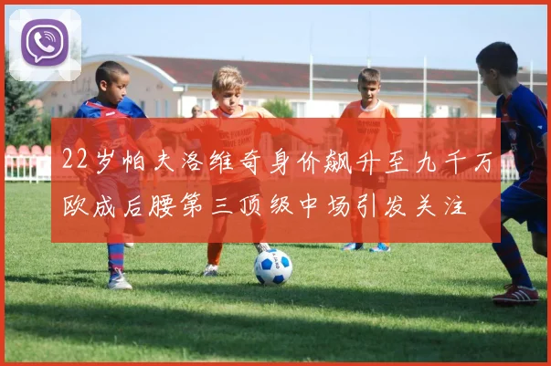 22岁帕夫洛维奇身价飙升至九千万欧成后腰第三顶级中场引发关注