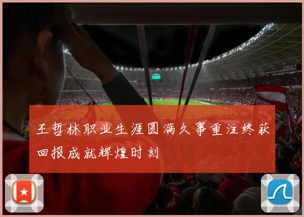 王哲林职业生涯圆满久事重注终获回报成就辉煌时刻